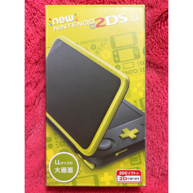 ニンテンドー2DS - 【新品・未開封】Newニンテンドー2DS LL ブラック×ライムの通販 by ＊mai＊shop＊｜ニンテンドー2DS