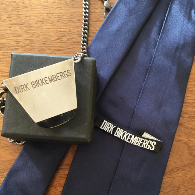 DIRK BIKKEMBERGS(ダークビッケンバーグ)のダークビッケンバーグ DIRK BIKKEMBERGS ネクタイ  メンズのファッション小物(ネクタイ)の商品写真