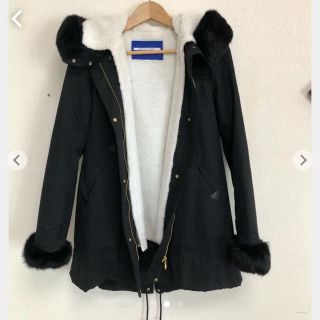 バーバリーブルーレーベル(BURBERRY BLUE LABEL)の期間限定♡BURBERRY(モッズコート)