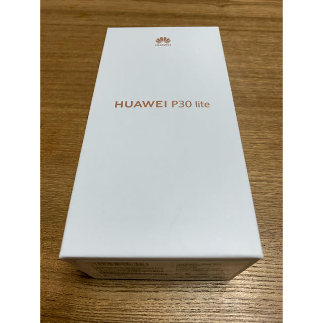 huawei p30lite 新品未開封　sim free ミッドナイトブラック