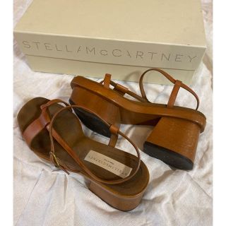 ステラマッカートニー(Stella McCartney)のステラマッカートニー　Stella McCartney ウッドサンダル(サンダル)