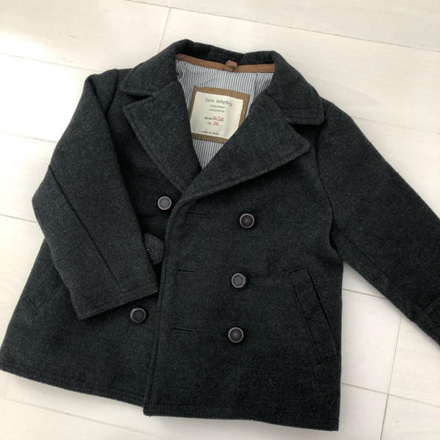 ZARA(ザラ)のZara Baby ザラベビー コート 90  80 キッズ/ベビー/マタニティのキッズ服男の子用(90cm~)(コート)の商品写真