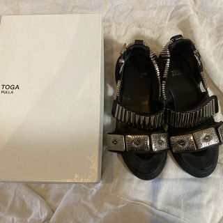 トーガ(TOGA)のTOGA TOGApulla トーガ　サンダル(サンダル)