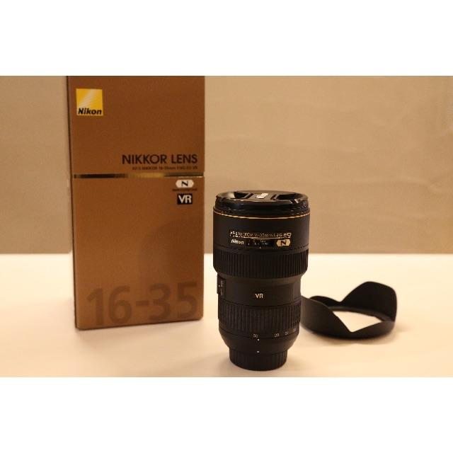 Nikon - AF-S NIKKOR 16-35mm f4 ED VR