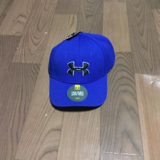 アンダーアーマー(UNDER ARMOUR)の40%オフ アンダーアーマー キャップ 子供用 ブルー ホワイト SM MD(帽子)