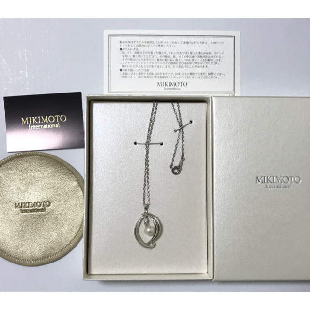 MIKIMOTO(ミキモト)のMIKIMOTO パールネックレス レディースのアクセサリー(ネックレス)の商品写真