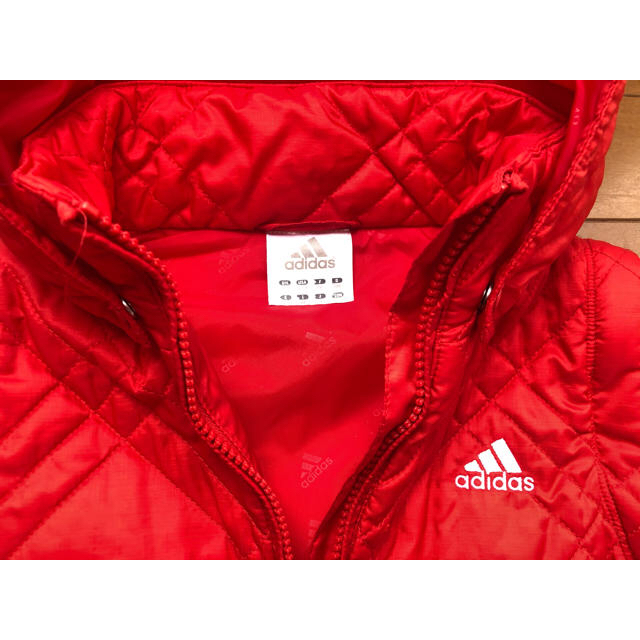 adidas(アディダス)のジャンバー  130 キッズ/ベビー/マタニティのキッズ服女の子用(90cm~)(ジャケット/上着)の商品写真