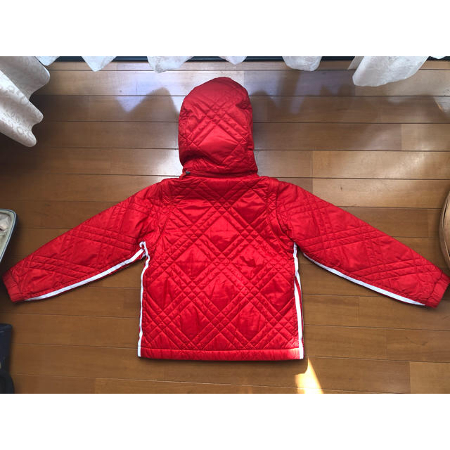 adidas(アディダス)のジャンバー  130 キッズ/ベビー/マタニティのキッズ服女の子用(90cm~)(ジャケット/上着)の商品写真