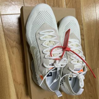 ナイキ(NIKE)のNIKE off-white ヴェイパーマックス(スニーカー)