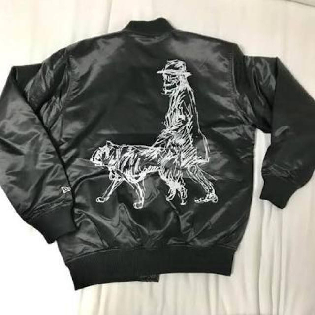 Yohji Yamamoto Newera MA-1 ボンバージャケット - ナイロンジャケット