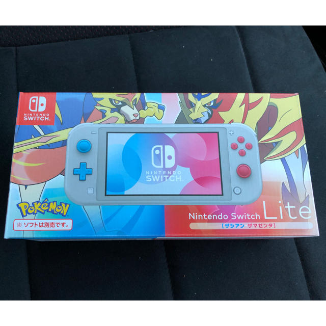 Nintendo Switch Lite ザシアン・マゼンタ ポケモン