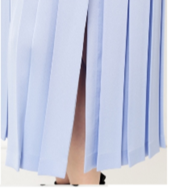 LE CIEL BLEU(ルシェルブルー)のR様専用★完売★ルシェルブルー★Box Pleated Skirt レディースのスカート(ロングスカート)の商品写真