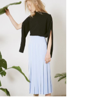 ルシェルブルー(LE CIEL BLEU)のR様専用★完売★ルシェルブルー★Box Pleated Skirt(ロングスカート)