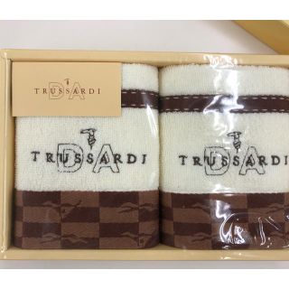 トラサルディ(Trussardi)のトラサルディ☆ハンドタオル　２枚組(ハンカチ)