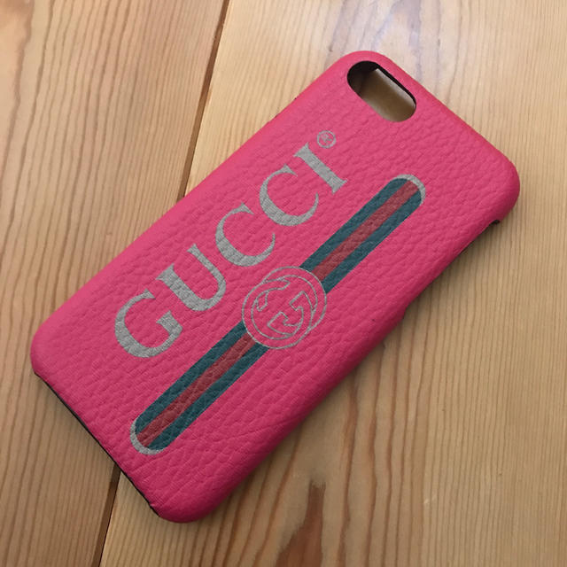 Gucci - GUCCI 革製iPhoneケース 正規品  値下げしました！の通販