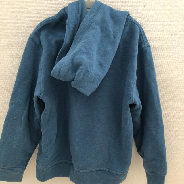 GAP(ギャップ)のGAP トレーナー　130センチ　ブルー　 キッズ/ベビー/マタニティのキッズ服女の子用(90cm~)(Tシャツ/カットソー)の商品写真