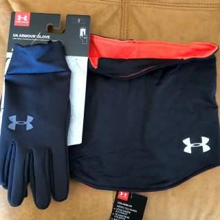 アンダーアーマー(UNDER ARMOUR)のアンダーアーマー　手袋　ネックウォーマー　UNDER ARMOUR(手袋)