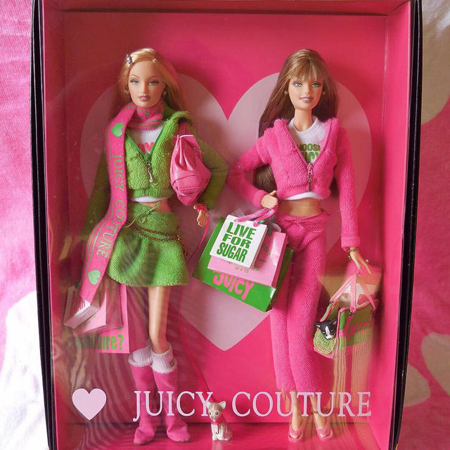 限定　Juicy couture Barbie doll⭐︎