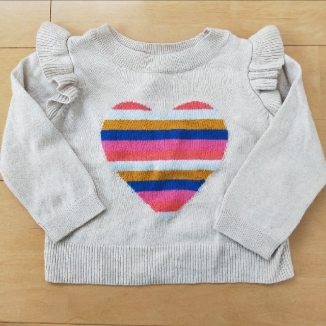 babyGAP(ベビーギャップ)のニット　鍵盤セット キッズ/ベビー/マタニティのベビー服(~85cm)(ニット/セーター)の商品写真