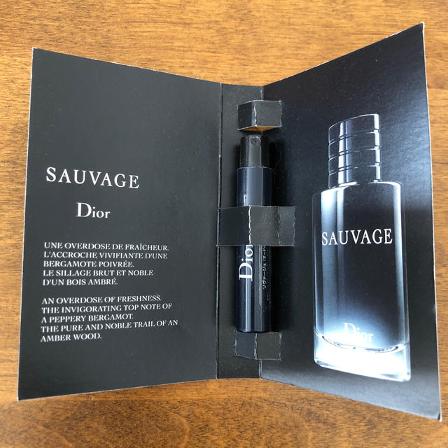 Christian Dior(クリスチャンディオール)のDior ソヴァージュ コスメ/美容の香水(香水(男性用))の商品写真