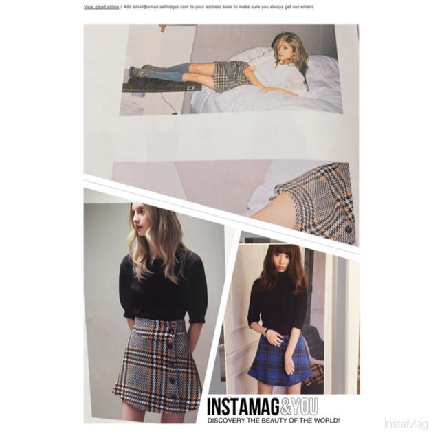 SNIDEL(スナイデル)の今期新作 新品ウールフレアスカート レディースのスカート(ミニスカート)の商品写真