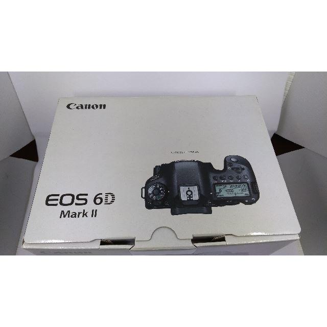 新入荷 Canon - ボディ  II Mark 6D EOS デジタル一眼