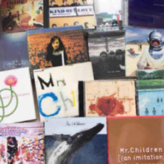 Mr.Children 全アルバム CD 20枚セット重力と呼吸　MACROのサムネイル