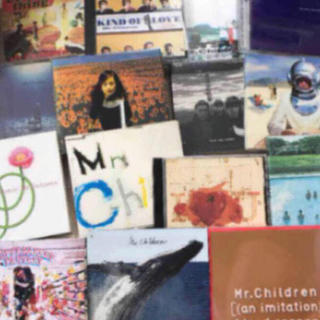 Mr.Children アルバム CD 20枚セット　重力と呼吸　B-sideポップス/ロック(邦楽)
