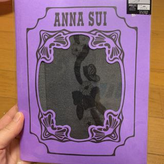 アナスイ(ANNA SUI)のANNA SUI 黒ストッキング(タイツ/ストッキング)