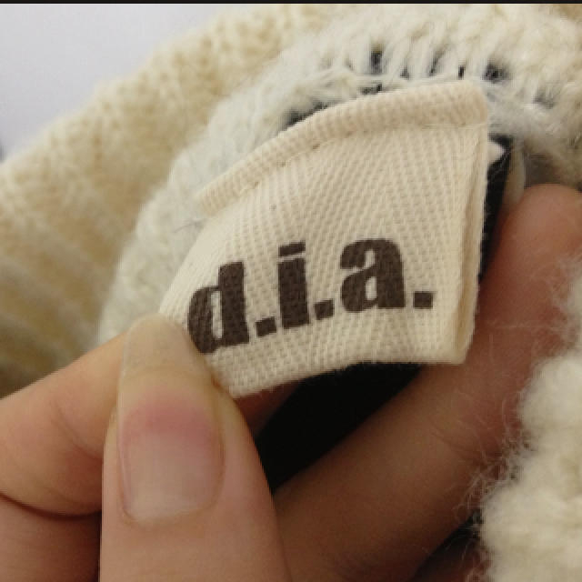 d.i.a(ダイア)のd.i.aニット♡ レディースのトップス(ニット/セーター)の商品写真