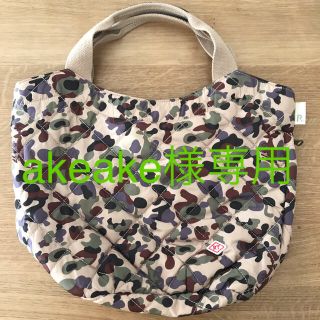 ルートート(ROOTOTE)のROOTOTE 迷彩柄バッグ(トートバッグ)