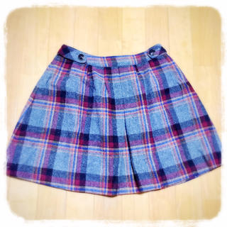 サマンサモスモス(SM2)の♡チェック スカート♡(ミニスカート)