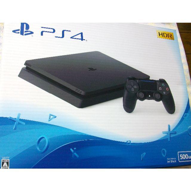 [新品] PS4 プレイステーション4 本体 500GB CUH-2100A 黒