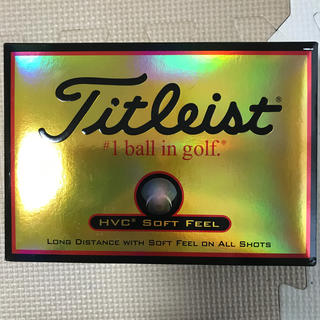 タイトリスト(Titleist)の【新品未使用】Titleist ボール(ゴルフ)