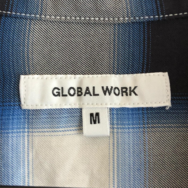 GLOBAL WORK(グローバルワーク)のオープンカラーシャツ　GLOBALWORK メンズのトップス(シャツ)の商品写真