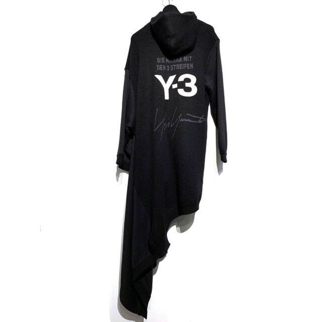 定価約9万 W Knitted Hooded Dress Y-3