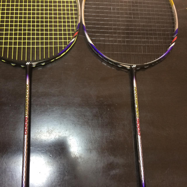 YONEX(ヨネックス)のナノスピード9000 ２本 スポーツ/アウトドアのスポーツ/アウトドア その他(バドミントン)の商品写真