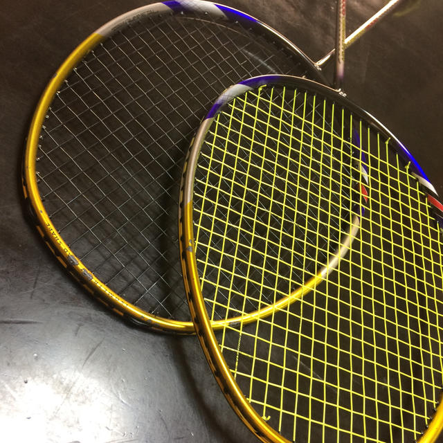 YONEX(ヨネックス)のナノスピード9000 ２本 スポーツ/アウトドアのスポーツ/アウトドア その他(バドミントン)の商品写真