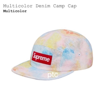 シュプリーム(Supreme)のSupreme Multicolor Denim Camp Cap(キャップ)