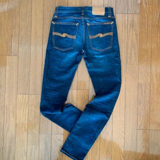 ヌーディジーンズ(Nudie Jeans)の美品nudie jeans ヌーディジーンズ 24インチ(デニム/ジーンズ)