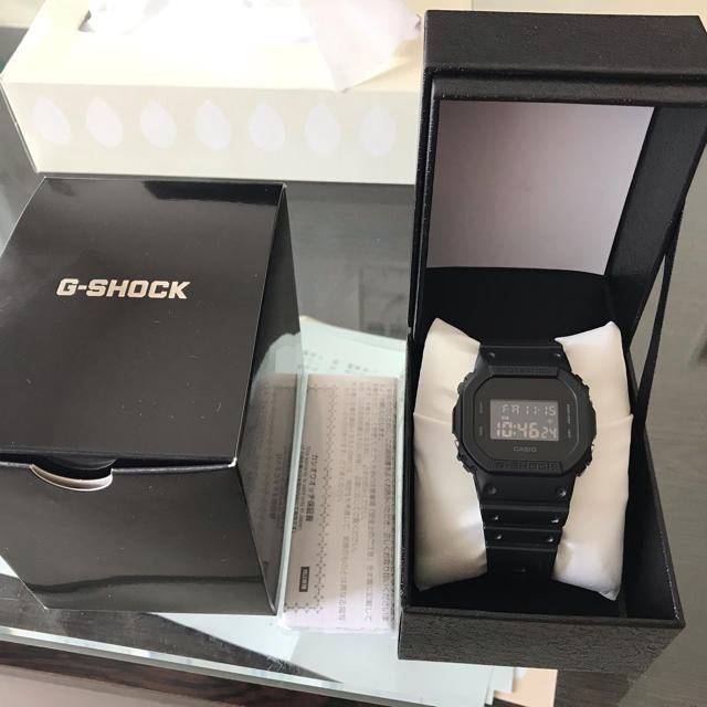 ほぼ新品G-SHOCK DW-5600BB