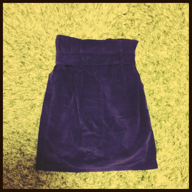 flower(フラワー)のflower◎リボン付きスカート レディースのスカート(ひざ丈スカート)の商品写真