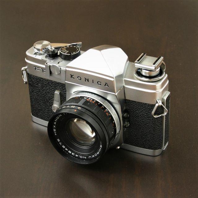 KONICA MINOLTA(コニカミノルタ)の♡格安♡ 整備品コニカ FP/HEXANON 52mm スマホ/家電/カメラのカメラ(フィルムカメラ)の商品写真