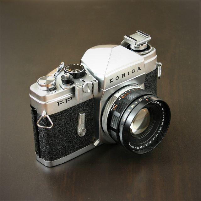 KONICA MINOLTA(コニカミノルタ)の♡格安♡ 整備品コニカ FP/HEXANON 52mm スマホ/家電/カメラのカメラ(フィルムカメラ)の商品写真