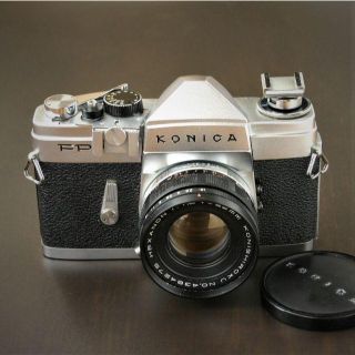 コニカミノルタ(KONICA MINOLTA)の♡格安♡ 整備品コニカ FP/HEXANON 52mm(フィルムカメラ)