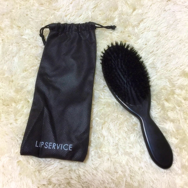 LIP SERVICE(リップサービス)のLIP SERVICE 豚毛ブラシ レディースのヘアアクセサリー(その他)の商品写真