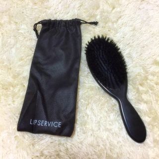 リップサービス(LIP SERVICE)のLIP SERVICE 豚毛ブラシ(その他)