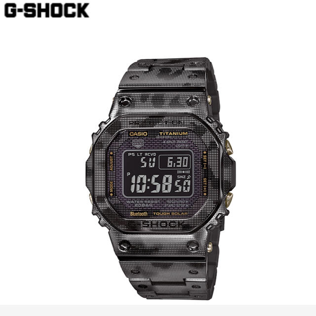 海外並行輸入正規品 CASIO - CASIO G-SHOCK GMW-B5000TCM-1JR カシオ 腕時計(デジタル)