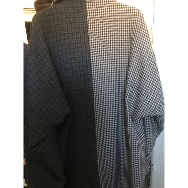 COMME des GARCONS - dairiku 18aw bicolor mackinaw coatの通販 by ...