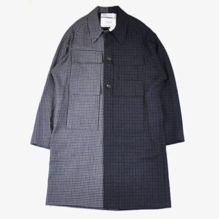 コムデギャルソン(COMME des GARCONS)のdairiku 18aw bicolor mackinaw coat(チェスターコート)